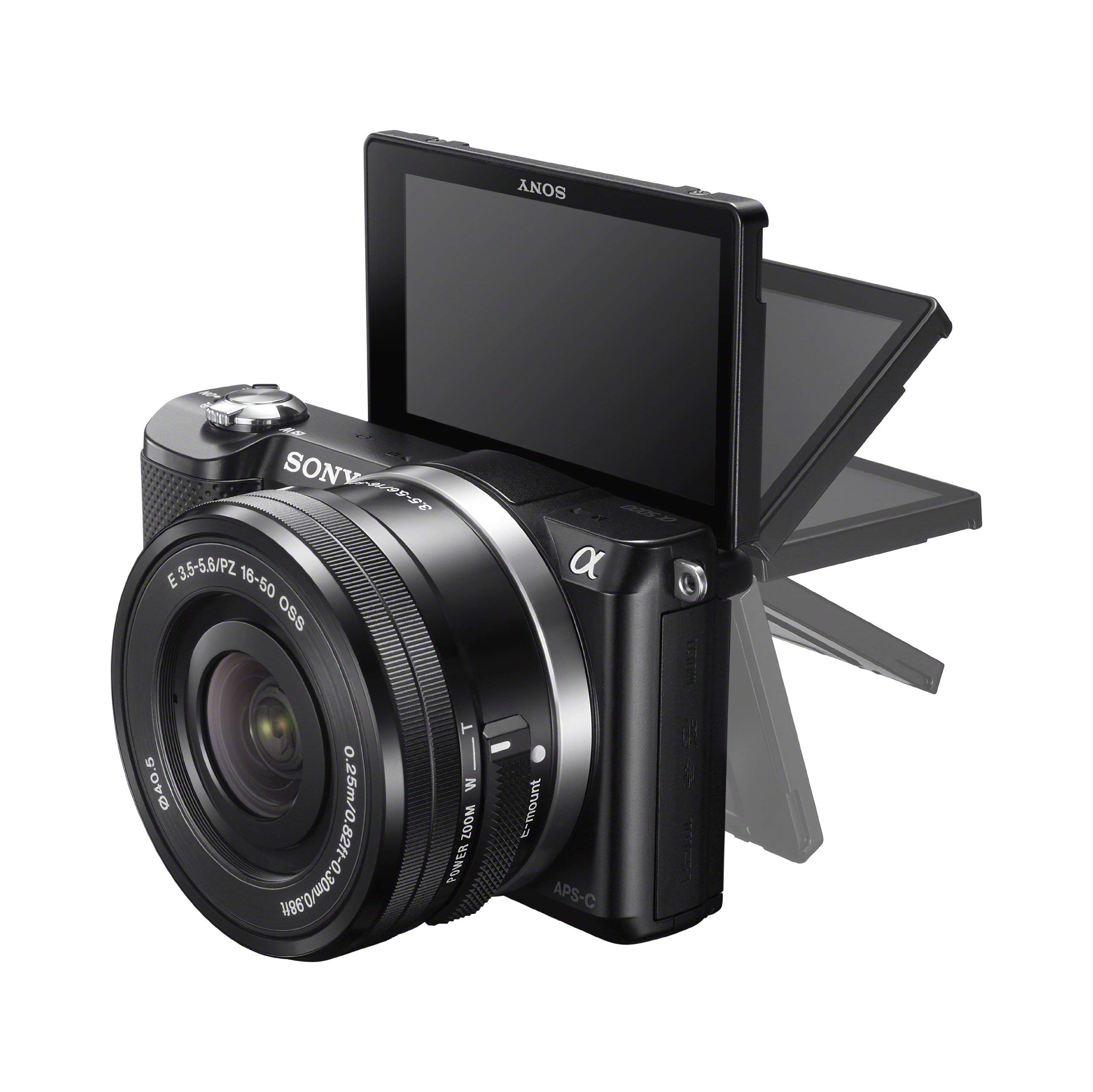 SONY α5000 ILCE-5000L Sony Alpha ILCE-5000 Review - Introduction | ePHOTOzine